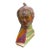 20th Century Clay Boho Chic Bust Sculpture For Sale - Image 11 of 12