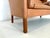 Tan Leather 2292 Coupe Sofa by Børge Mogensen for Fredericia, 1960s For Sale - Image 8 of 16
