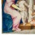 Italian Renaissance Tempera on Parchment Painting Holy Family by Giuseppe Cesari, Circa 1595 For Sale - Image 9 of 11