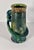 Art Nouveau Belgian Pottery Pitcher for your consideration. The carafe measures approx. 8 inches tall, 4 inches wide and 6...
