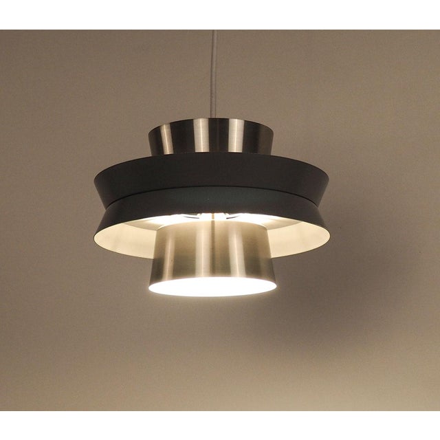 Trava Pendant Lamp by Carl Thore for Granhaga, 1960s For Sale - Image 4 of 8