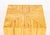 Modern Gabriella Crespi Style Modern Bamboo Side Table For Sale - Image 3 of 7