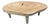 Andrianna Shamaris Amorphous Single Slab Mid-Century Modern Style Coffee Table For Sale