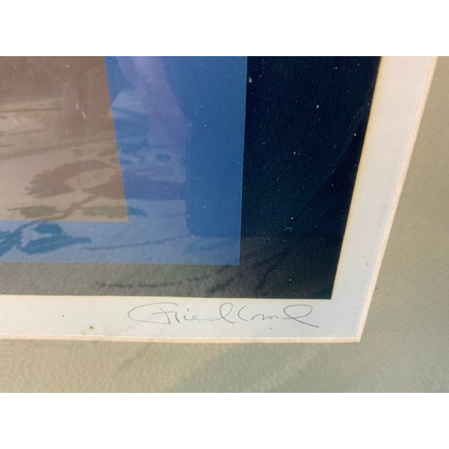 Mid 20th Century Mid Century Lithograph, Pencil Signed Friedlaender For Sale - Image 5 of 8