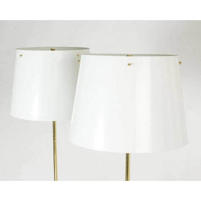 Svenskt Tenn Vintage Floor Lamps by Josef Frank for Svenskt Tenn, 1950s, Set of 2 For Sale - Image 4 of 10