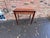 Wood 19th Century English One Drawer Side Table For Sale - Image 7 of 7