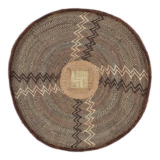 Late 20th Century Binga Basket For Sale