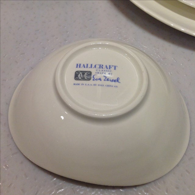 White 1950's Table Setting by Eva Zeisel - 6 Pieces For Sale - Image 8 of 8