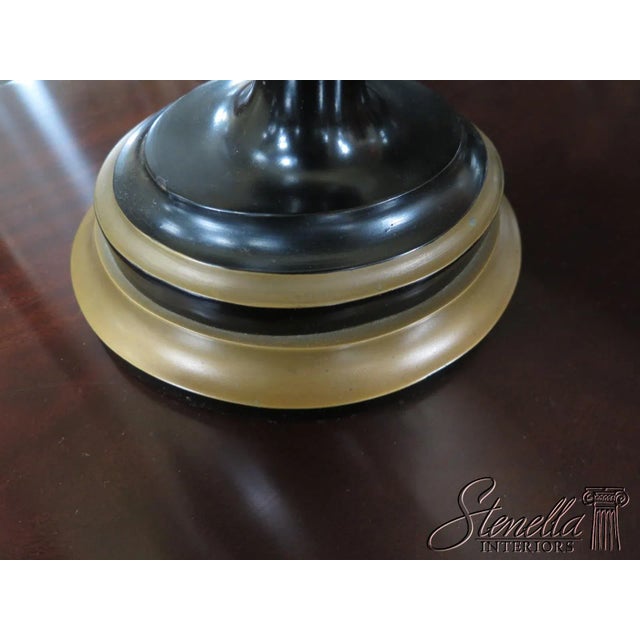 Toile Painted Lamp For Sale - Image 4 of 7