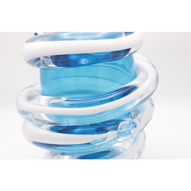 Art Glass Vase by Martin Potsch For Sale - Image 16 of 18