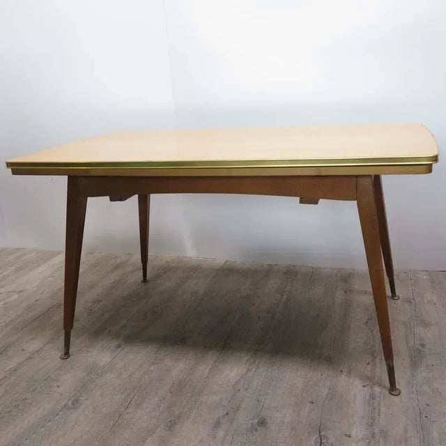Vintage Extendable Table, 1950s For Sale - Image 13 of 13