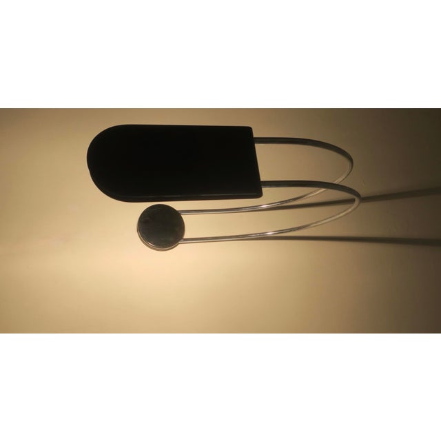 Mid-Century Modern Arc Wall Light by Bruno Gecchelin for Skipper and Pollux, 1970s For Sale - Image 3 of 17