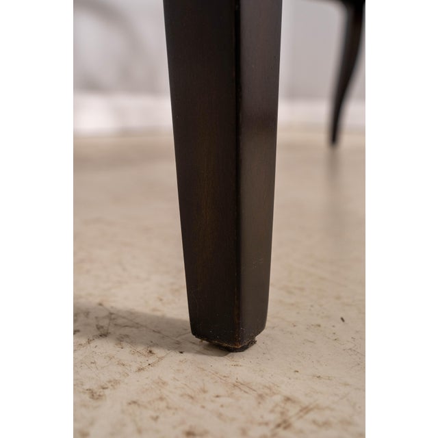 Theodore Alexander Decorated Settee W. Gold Accents For Sale - Image 12 of 15