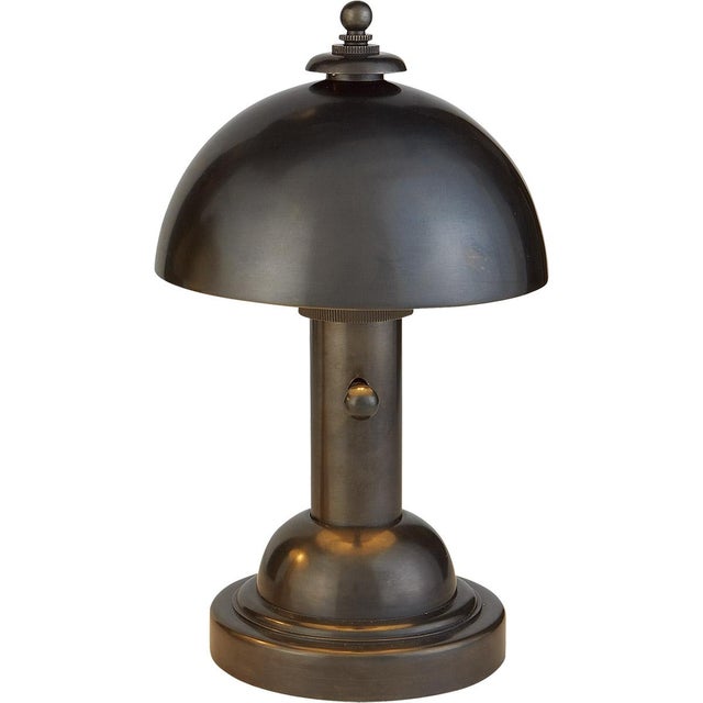 Modern Thomas O'Brien for Visual Comfort Signature Totie Task Lamp in Bronze For Sale - Image 3 of 4