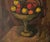 1960s Mexican Modernist Bodegon Fruitas Still Life Oil Signed, Circa 1960s, Framed For Sale - Image 5 of 12