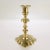 A fine antique George II English candlestick. With a 8 lobed petal base, turned shaft, and integral bobeche. Simply a fine...