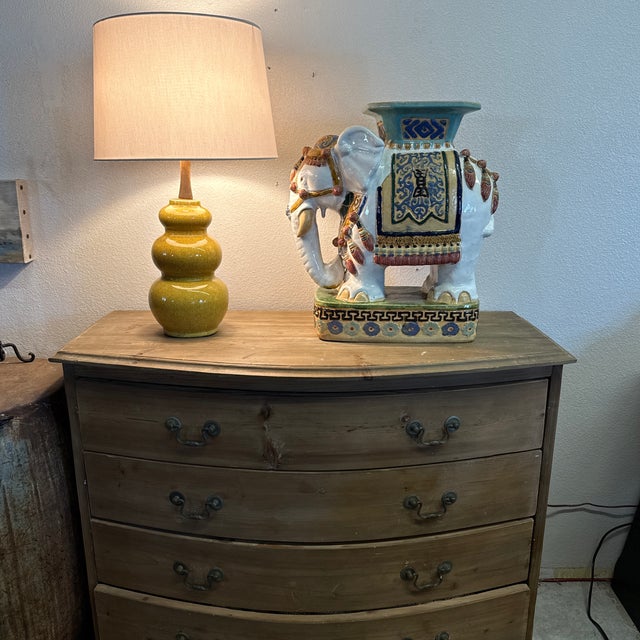 In excellent condition- Elephant table or garden seat. Acquired in Germany I also have the 9" salesman's Sample that came...