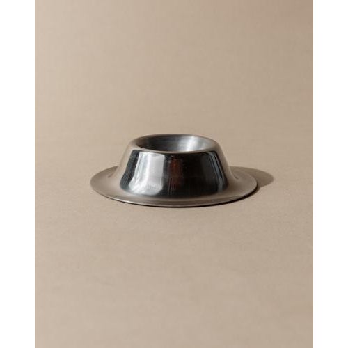 Vintage Minimalist Stainless Steel Egg Cups, 1970s, Set of 9 For Sale - Image 6 of 11