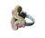 Silver Vintage Sterling Silver Ring W/Natural Ruby and Diamond Size 4 For Sale - Image 8 of 12