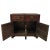 Late 19th Century 19th Century Antique Chinese Ming Style Cabinet/Sideboard For Sale - Image 5 of 12