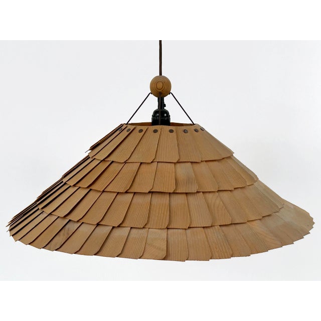Mid-Century Pendant Lamp from Vest Leuchten, Austria, 1970s For Sale - Image 4 of 18