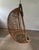 Eureka Hanging Basket Chair by Giovanni Travasa for Bonacina, Italy, 1950s For Sale - Image 4 of 11