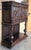 Late 19th Century Dutch Hand Carved Renaissance Raised Cabinet For Sale - Image 4 of 18