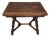Renaissance Extendable Table in Oak, 1960s For Sale