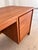 Wood Teak Desk with Extra Laptop Compartment, Denmark For Sale - Image 7 of 11