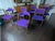 1960s Set of 6 Vintage Danish Modern Teak Dining Chairs (Attributed 4 Niels Møller, 2 Kai Kristiansen) For Sale - Image 5 of 18