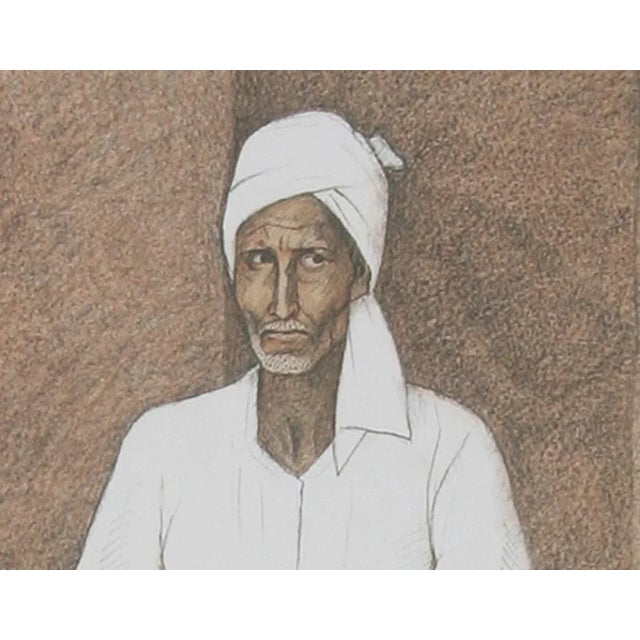 Artist: Francisco Zuniga, Mexican (1912 - 1998) Title: Impressions of Egypt Year: 1982 Medium: Lithograph Poster Image...