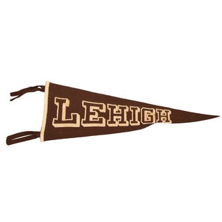 Lehigh School Felt Flag For Sale