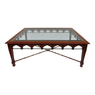 John Widdicomb Cocktail or Coffee Table -British India Collection For Sale