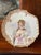 Pink Antique Limoges France Marie-Louise Portrait Porcelain Plate For Sale - Image 8 of 8