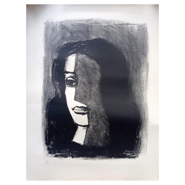 Paul Colin, 1950s, Lithograph on Arches Paper For Sale