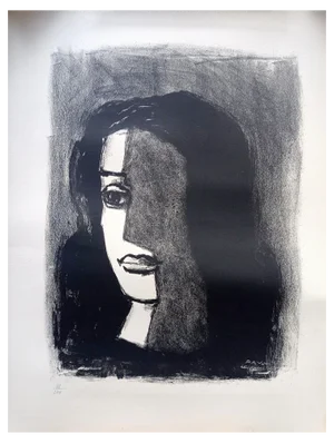 Paul Colin, 1950s, Lithograph on Arches Paper