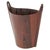 Mid 20th Century Einar Barnes for P.S. Heggen Scandinavian Modern Rosewood Trash Can Wastebasket For Sale - Image 9 of 9