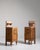 1910s Pair Of Art Noveau Side Tables With Marble Tops And Carved Panels For Sale - Image 16 of 17