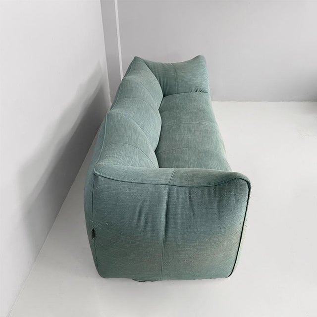 Mario Bellini Italian Modern Le Bambole Sofa in Fabric attributed to Mario Bellini for B&B Italia, 1980s For Sale - Image 4 of 14
