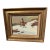 Late 20th Century Shep Chadhorn Original Western Oil Painting “Lone Hunter”, Signed by the Artist For Sale