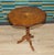 Brown Chippendale Side Table with Inlays, 1970s For Sale - Image 8 of 8
