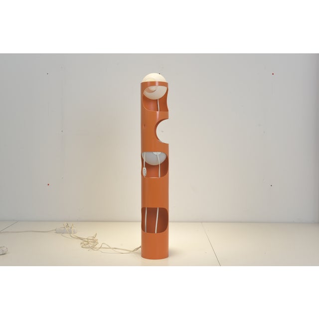 Vintage Guggerli Floor Lamp by Rico & Rosmarie Baltensweiler for Baltensweiler, 1970 For Sale - Image 6 of 10
