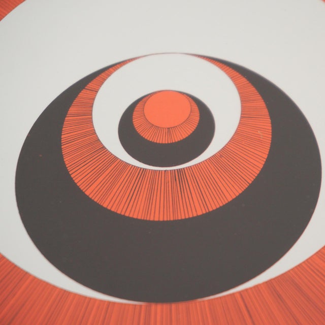 Marcel Duchamp, Cage Rotor Relief, Konig Series 133, 1987, Paper For Sale - Image 3 of 11