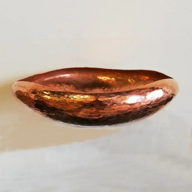 Mid-Century Brass Bowl by Mario Pinton for Ateliers des Orfevres For Sale - Image 10 of 12
