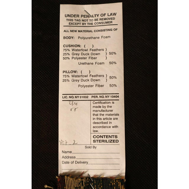 Stickley Mission Collection Oak Prairie Settle For Sale - Image 18 of 18