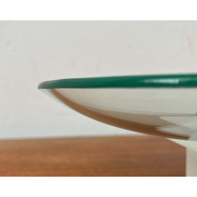 Postmodern Glass Bowl from Montana, 1980s For Sale - Image 12 of 18