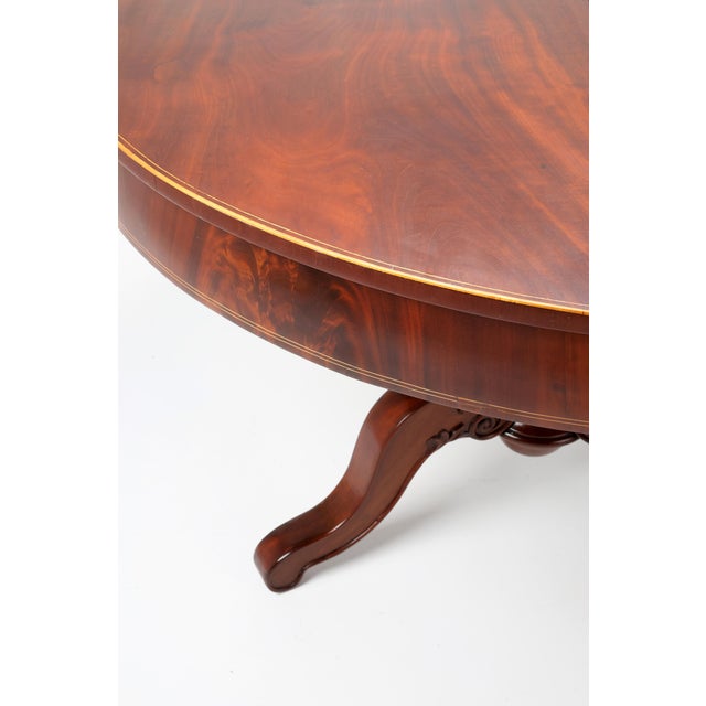 Antique German Biedermeier Extending Dining Table, 1830 For Sale - Image 10 of 18