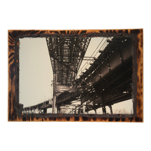 Rare J. F. Conn (John Conn) Signed Photograph "The Split" #6 Nyc New York Subway 1980s Photography