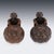 Antique Japanese Meiji Bronze Karako Vessels, 19th Century, Set of 2 For Sale - Image 4 of 18