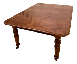 19th Century Victorian Mahogany Extending Dining Table